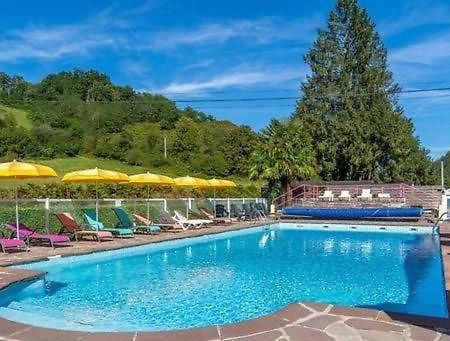 Oh! Campings - Camping Paradis A L'Ombre Des Tilleuls Peyrouse Eksteriør billede